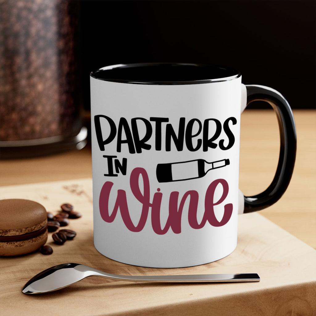 partners in wine 32#- wine-Mug / Coffee Cup