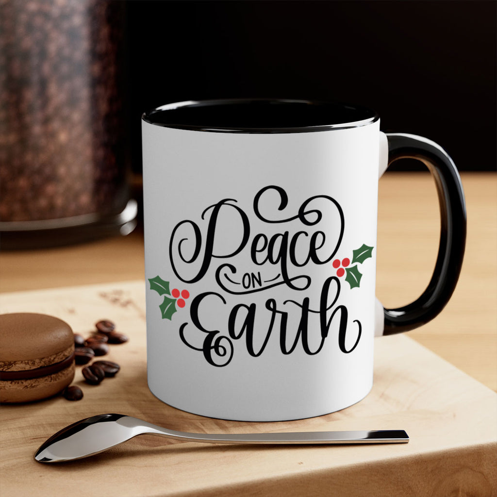 peace on earth 66#- christmas-Mug / Coffee Cup