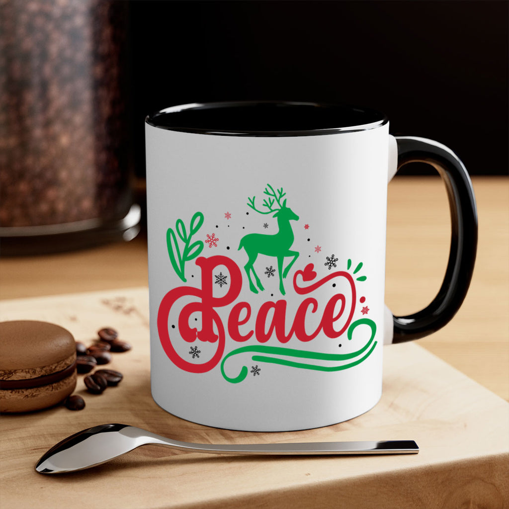 peace style 581#- christmas-Mug / Coffee Cup