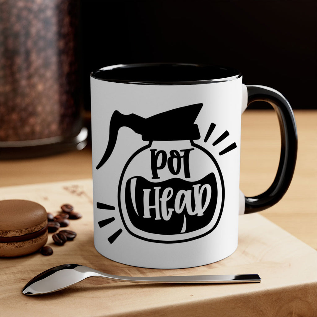 pot head 44#- coffee-Mug / Coffee Cup