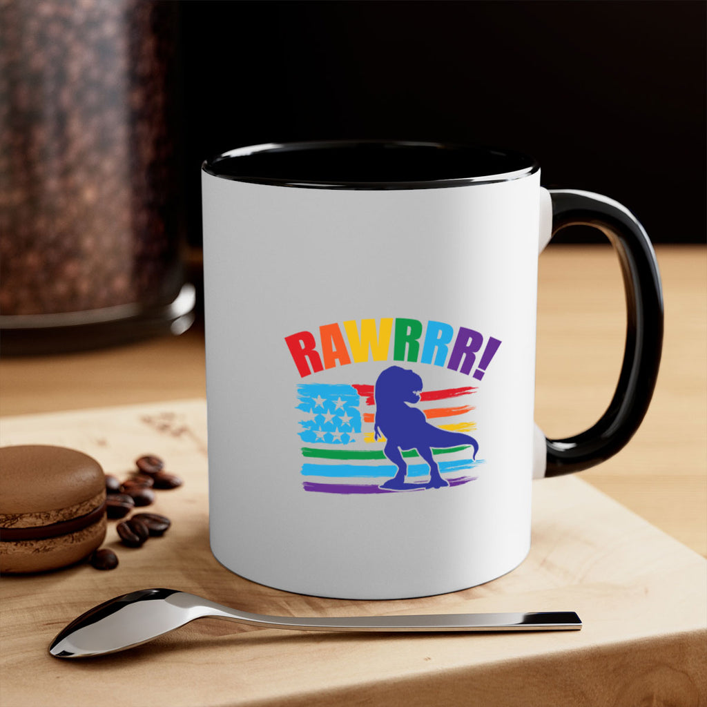 pride dino 67#- lgbt-Mug / Coffee Cup