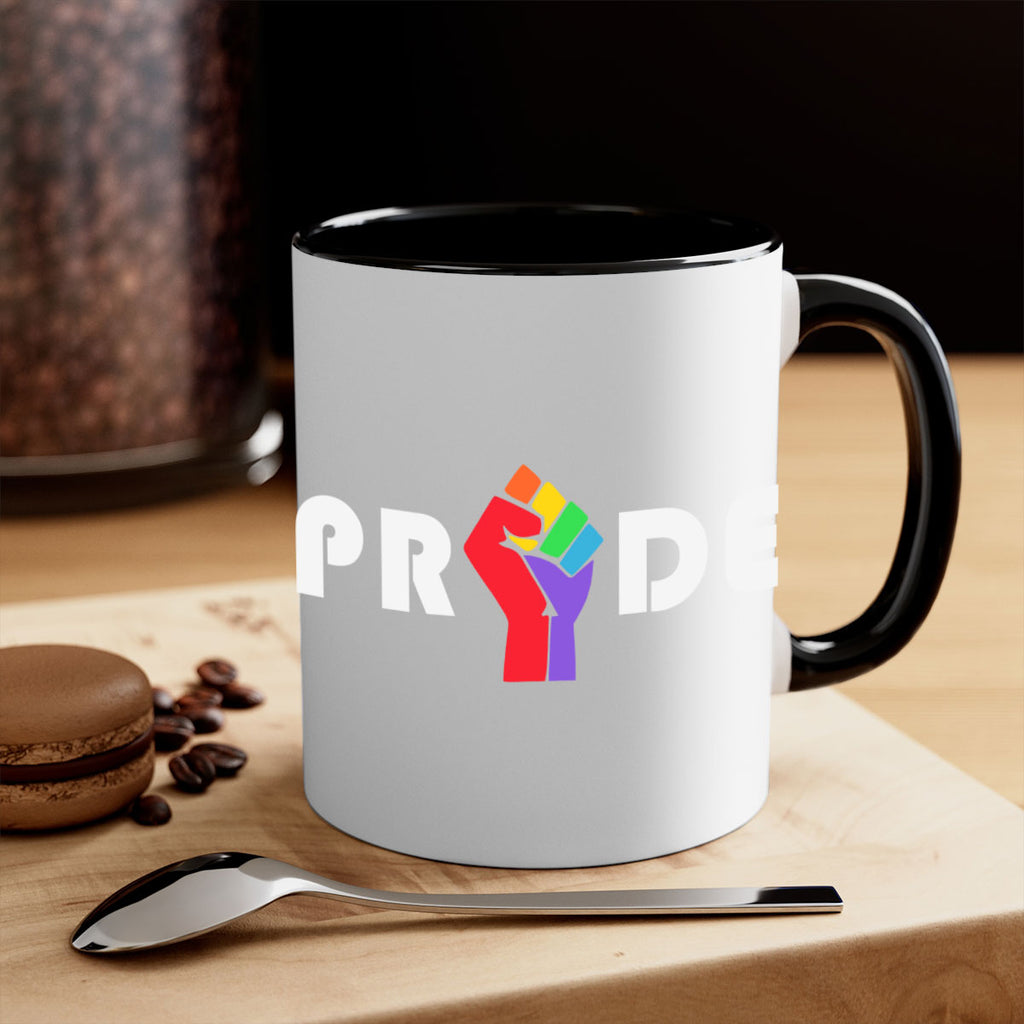 pride fist lgbt 44#- lgbt-Mug / Coffee Cup