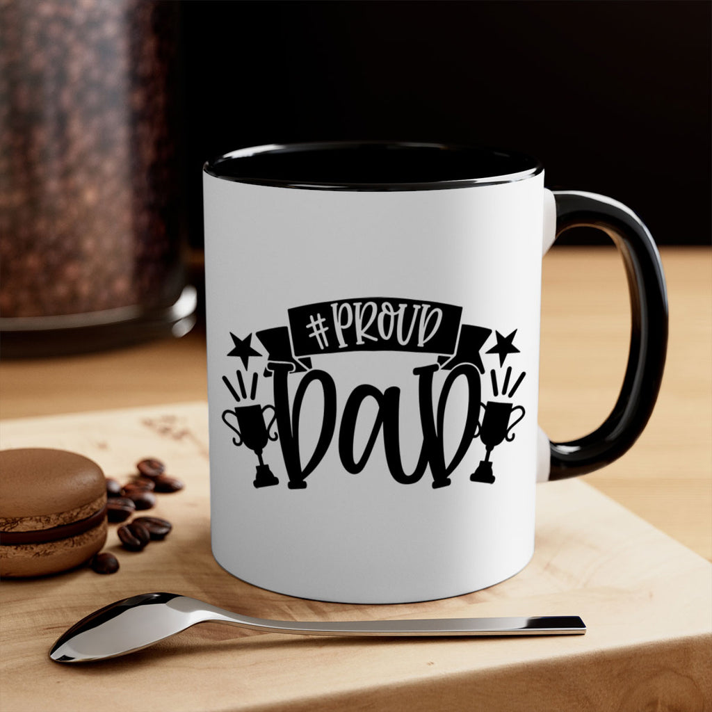 proud dad 75#- fathers day-Mug / Coffee Cup