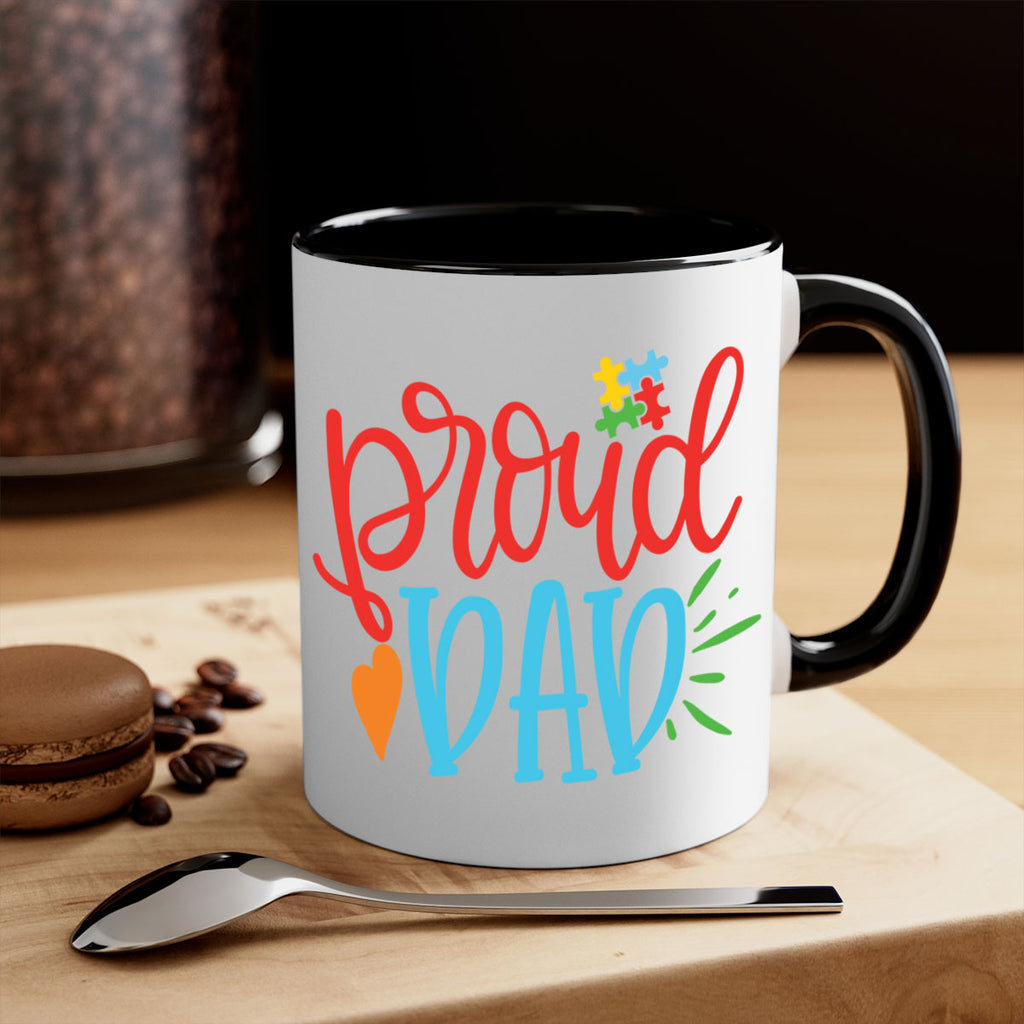 proud dad Style 36#- autism-Mug / Coffee Cup
