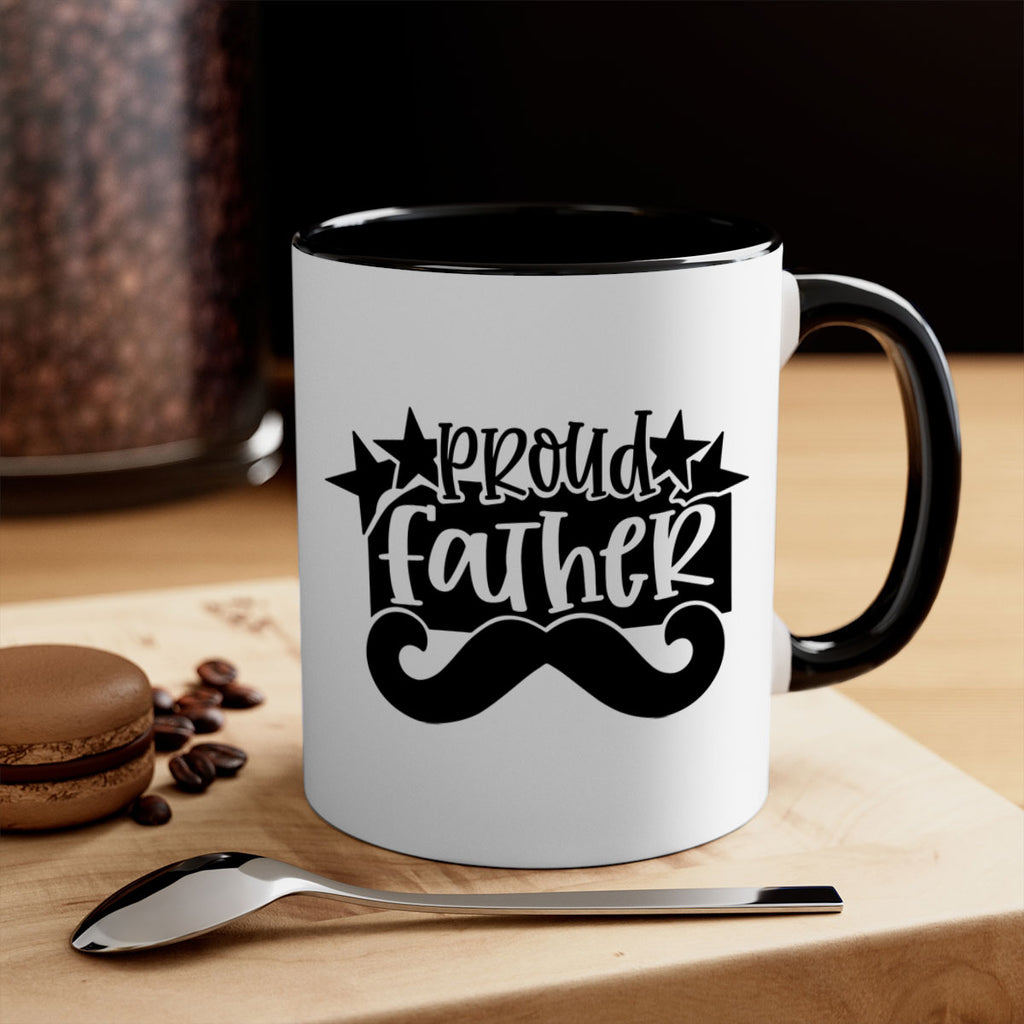 proud father 21#- fathers day-Mug / Coffee Cup