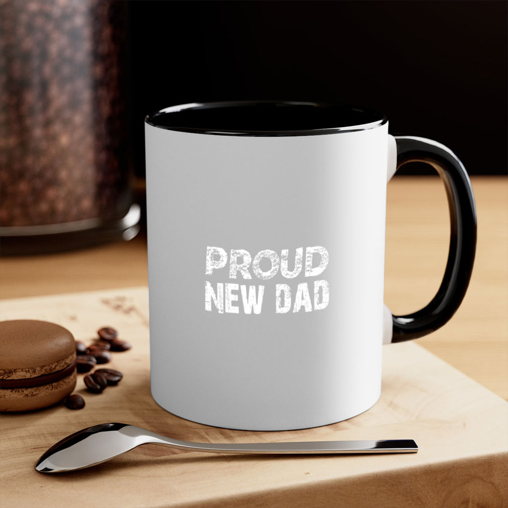 proud new dad 70#- dad-Mug / Coffee Cup