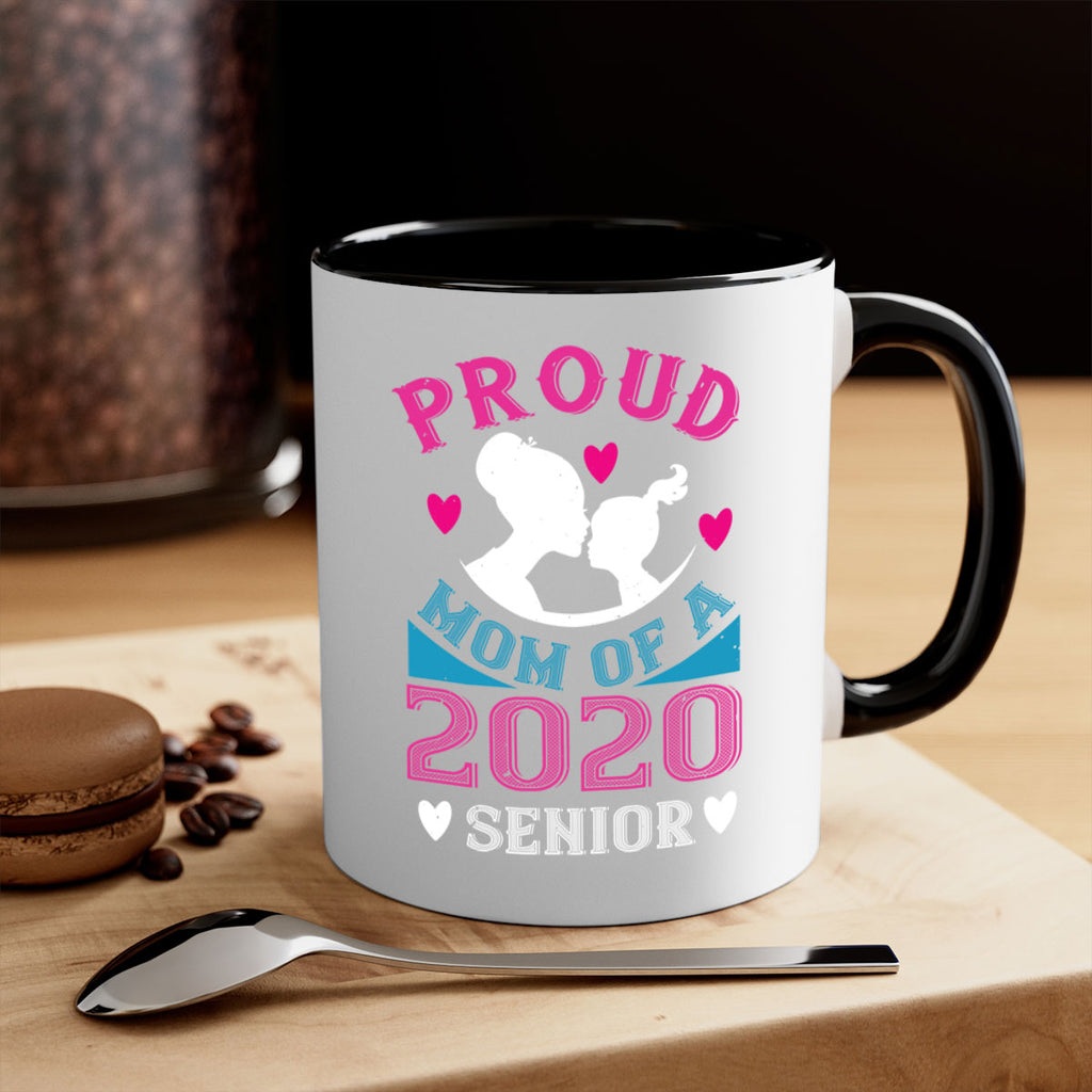 proud of a mom senior 71#- mom-Mug / Coffee Cup
