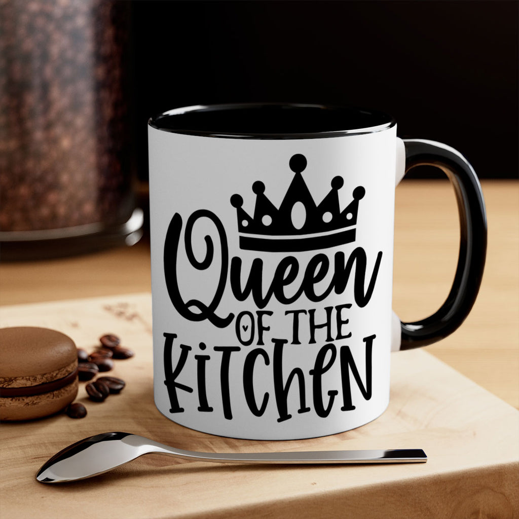 queen of the kitchen 80#- kitchen-Mug / Coffee Cup