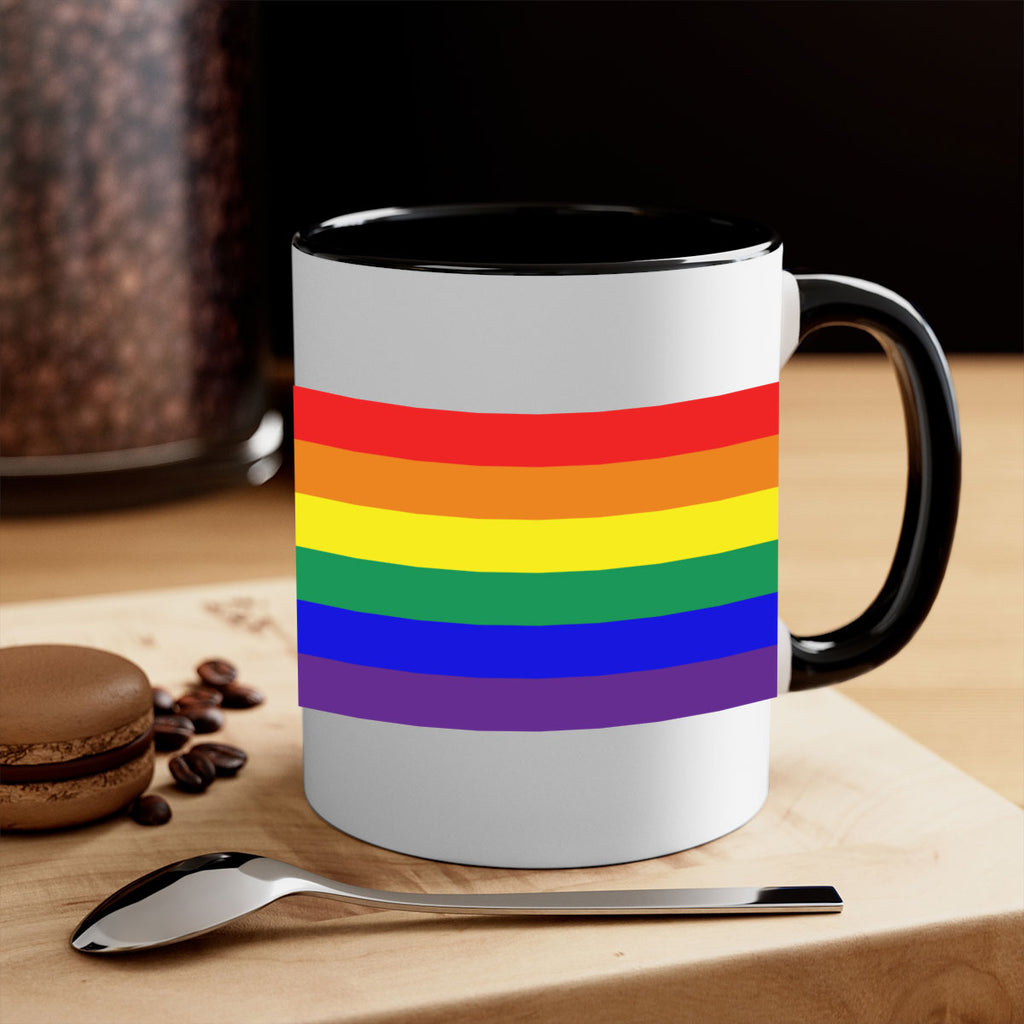 rainbow flag 9#- lgbt-Mug / Coffee Cup