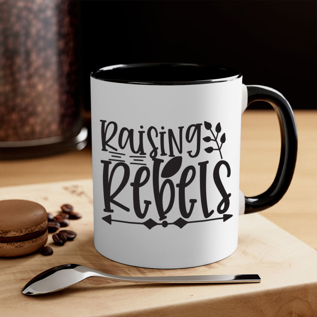 raising rebels 369#- mom-Mug / Coffee Cup