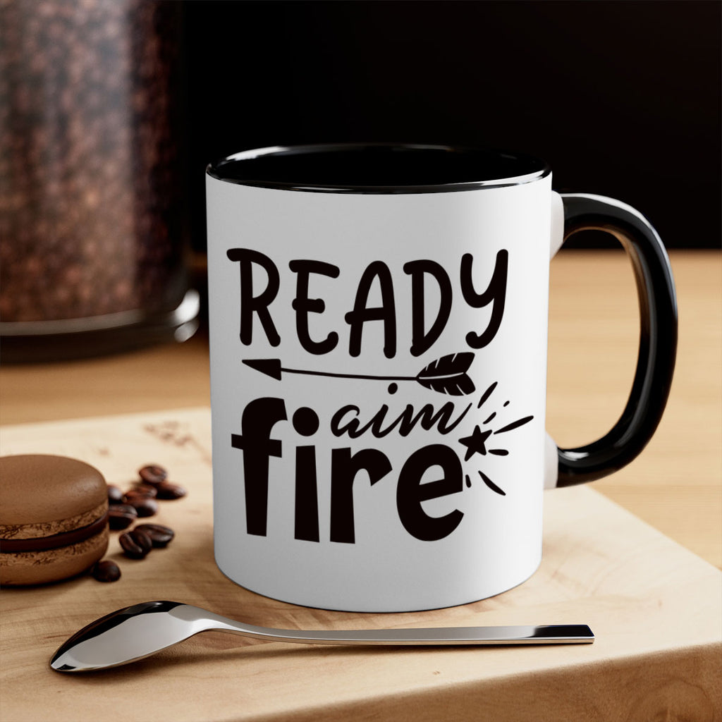 ready aim fire 62#- bathroom-Mug / Coffee Cup