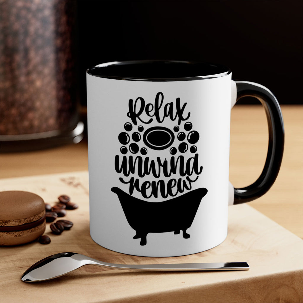 relax unwind renew 19#- bathroom-Mug / Coffee Cup