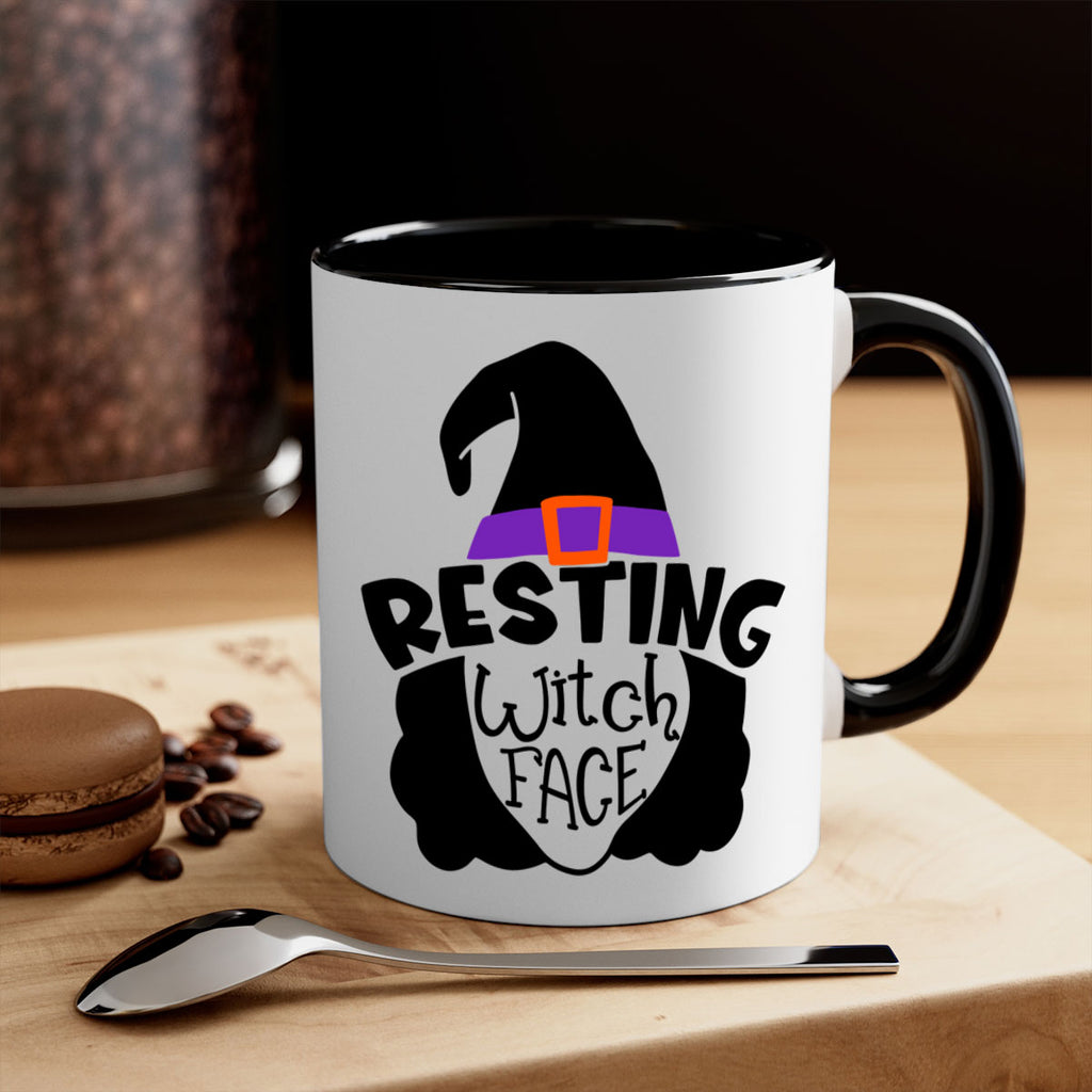 resting witch face 28#- halloween-Mug / Coffee Cup