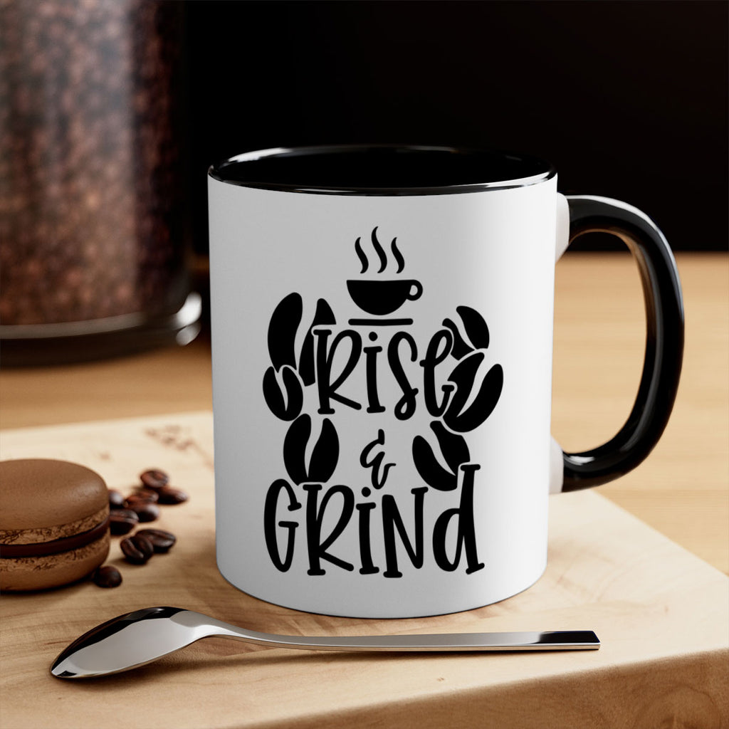 rise grind 31#- wine-Mug / Coffee Cup