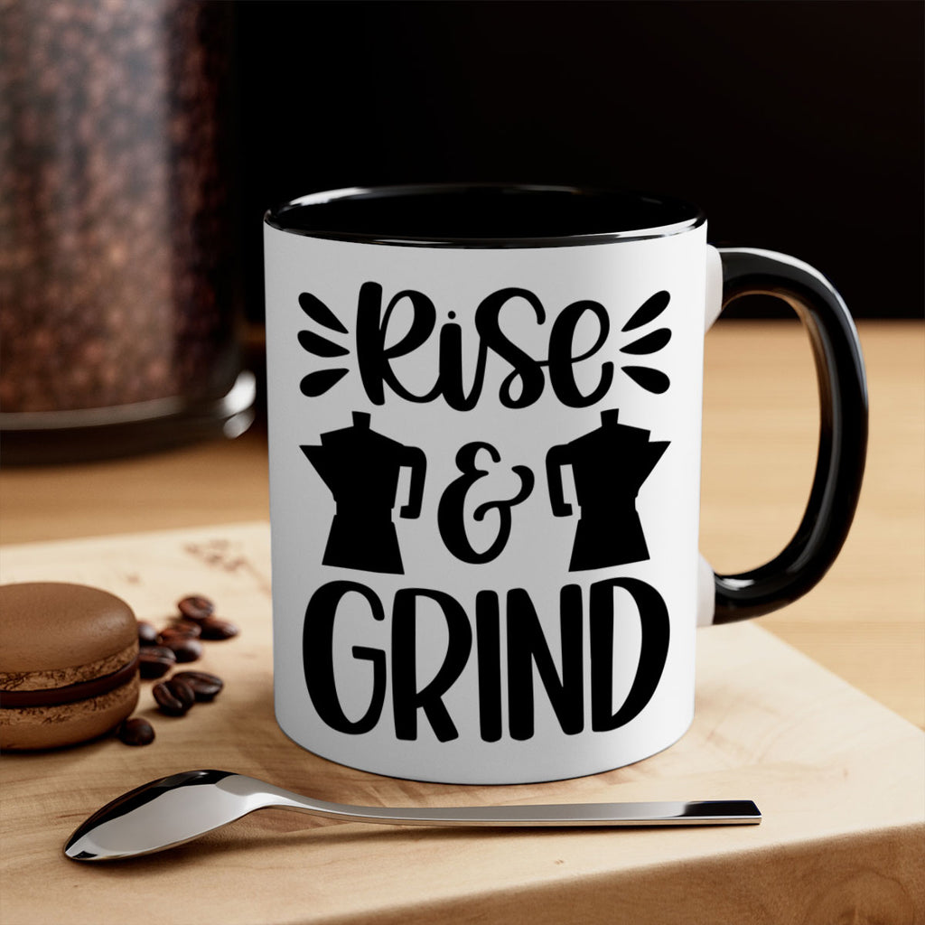 rise grind 40#- coffee-Mug / Coffee Cup