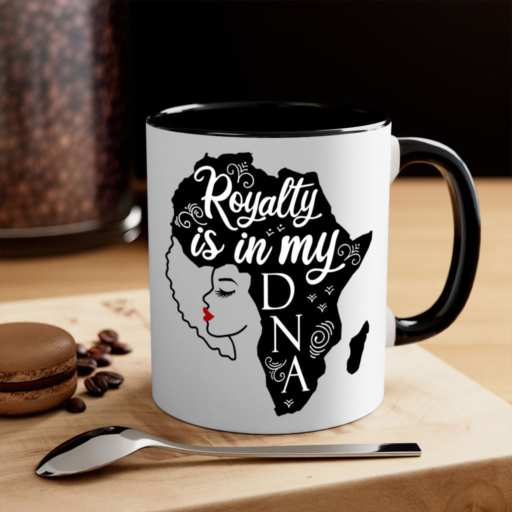 royalty is in my dna Style 10#- Black women - Girls-Mug / Coffee Cup