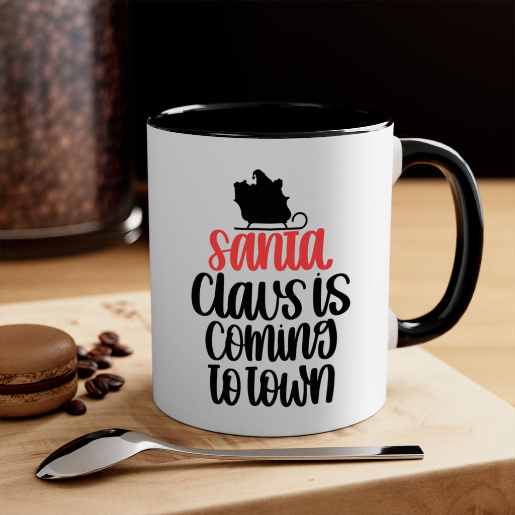 santa claus is coming to town 61#- christmas-Mug / Coffee Cup