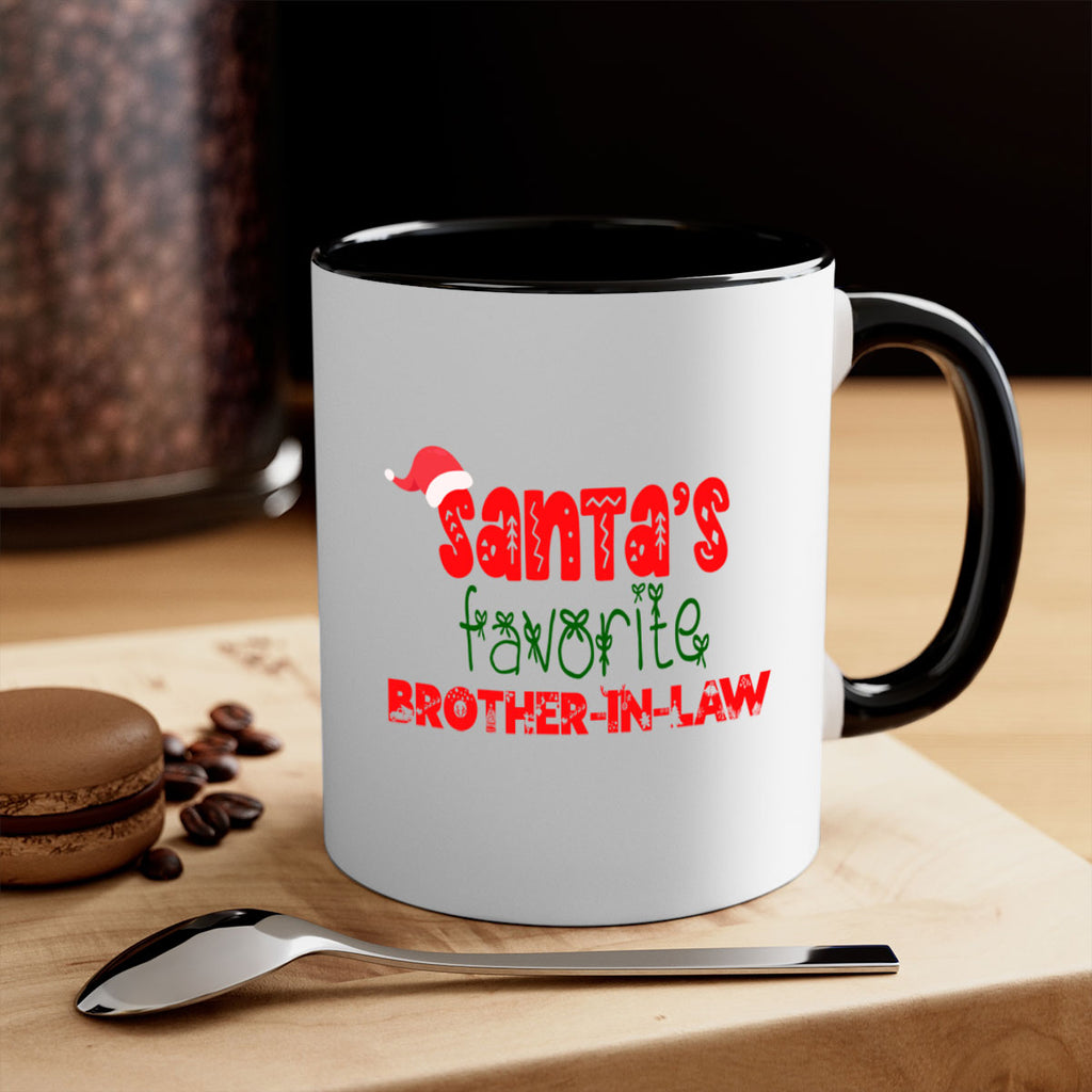 santas favorite brother-in-law style 690#- christmas-Mug / Coffee Cup