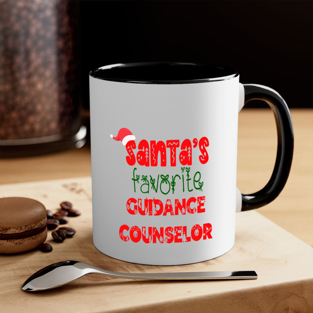 santas favorite guidance counselor style 859#- christmas-Mug / Coffee Cup
