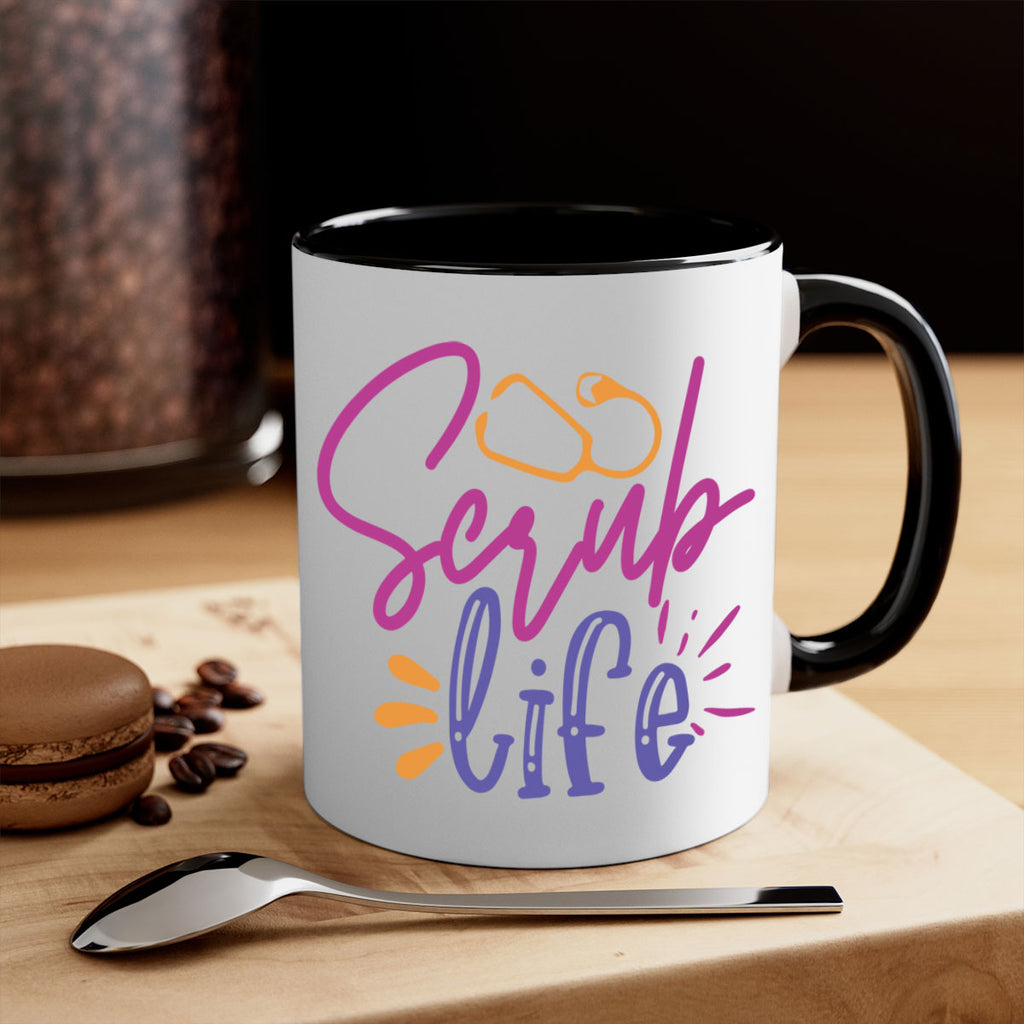 scrub life Style 351#- nurse-Mug / Coffee Cup