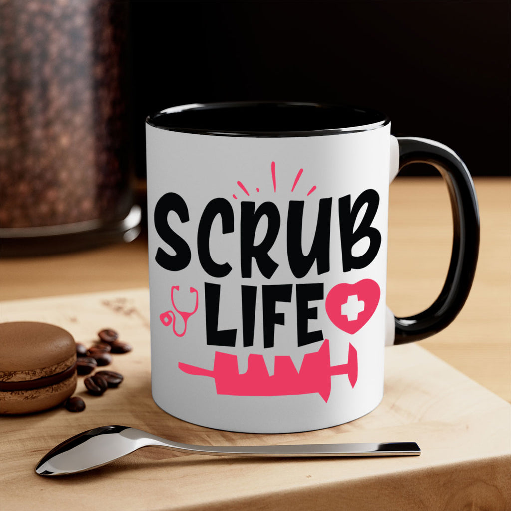 scrub life Style Style 44#- nurse-Mug / Coffee Cup