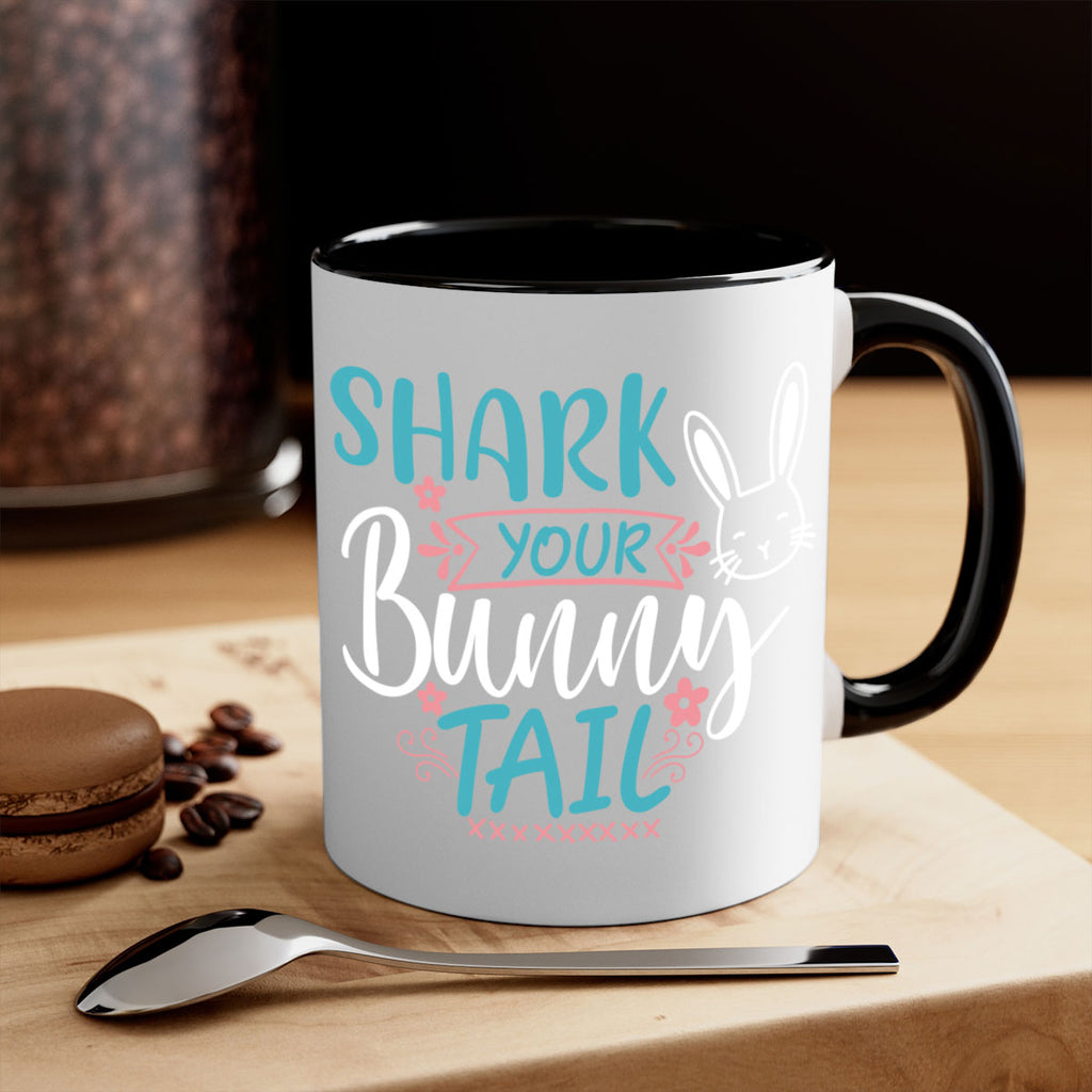 shark your bunny tail 9#- easter-Mug / Coffee Cup