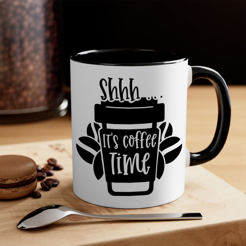 shhh its coffee time 37#- coffee-Mug / Coffee Cup