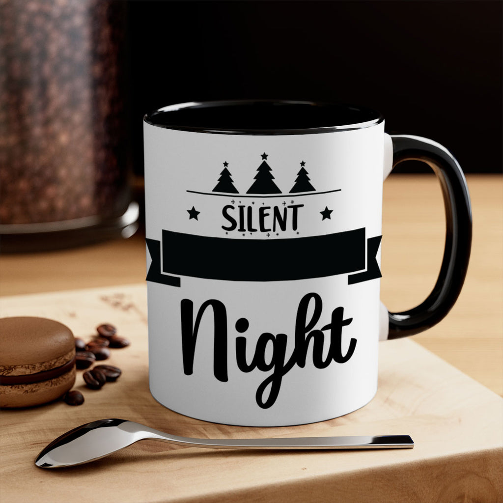 silent night style 1173#- christmas-Mug / Coffee Cup
