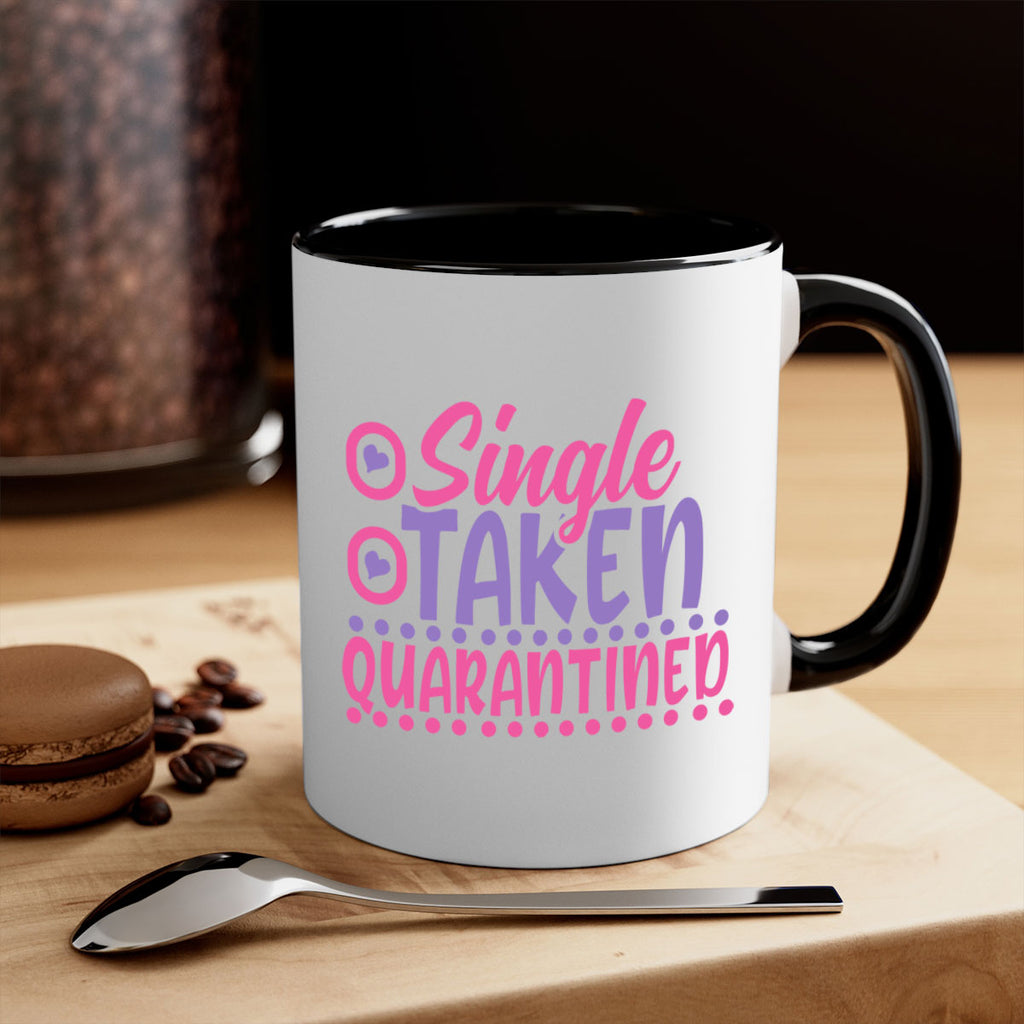 single taken quarantined Style 44#- corona virus-Mug / Coffee Cup