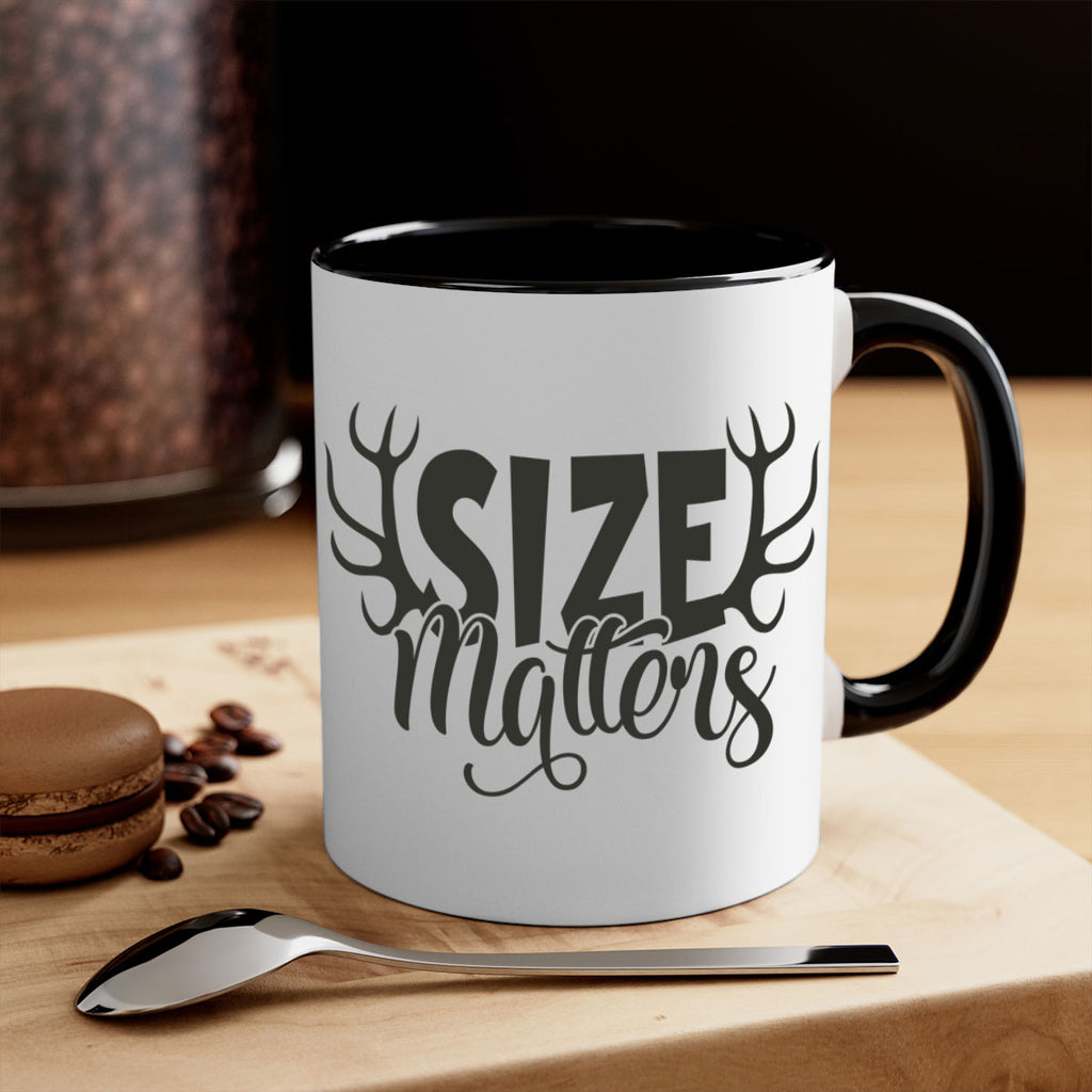 size matters 2#- hunting-Mug / Coffee Cup