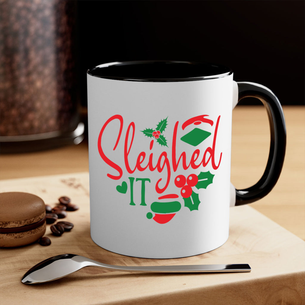 sleighed it style 1177#- christmas-Mug / Coffee Cup