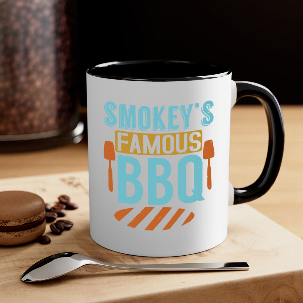 smokeys famous bbq 11#- bbq-Mug / Coffee Cup