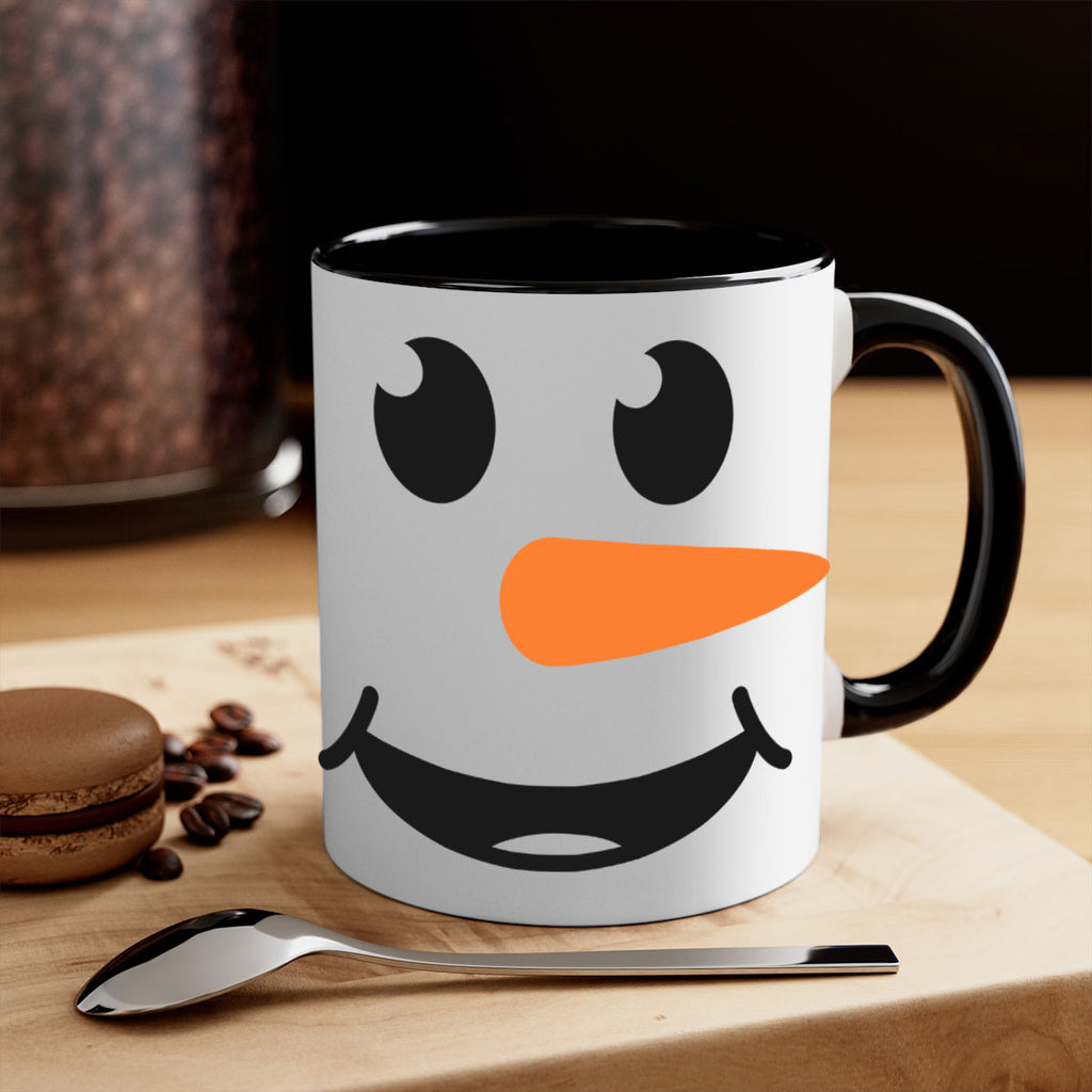 snowman face 3#- christmas-Mug / Coffee Cup