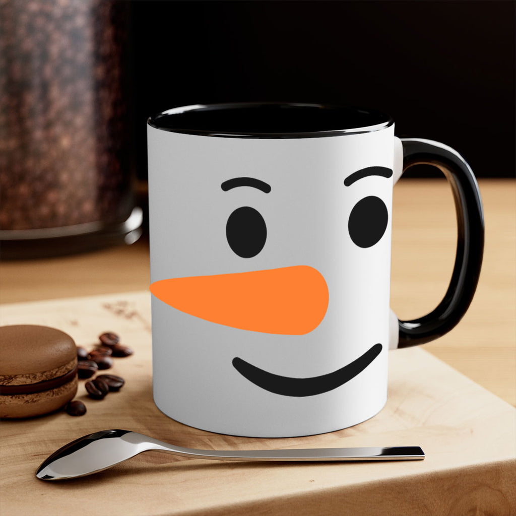 snowman face 9#- christmas-Mug / Coffee Cup