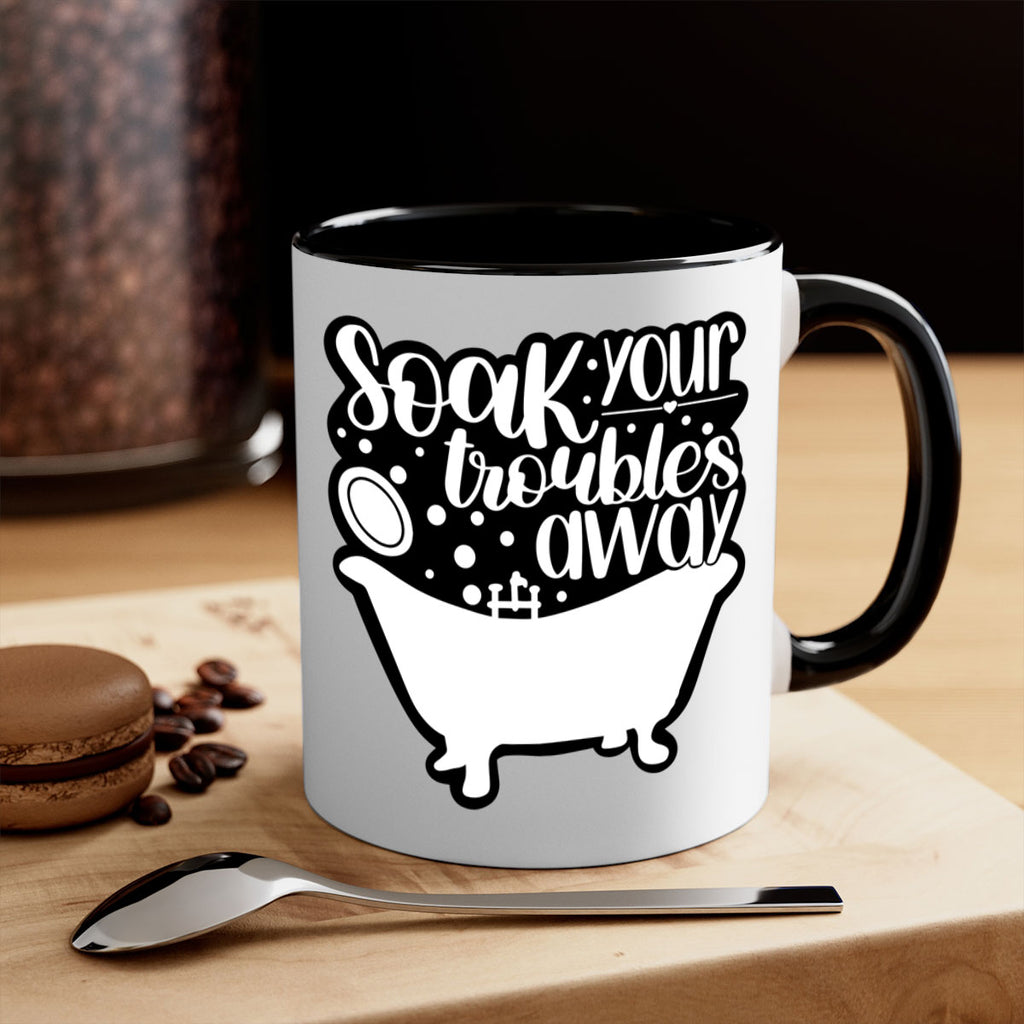 soak your troubles away 17#- bathroom-Mug / Coffee Cup