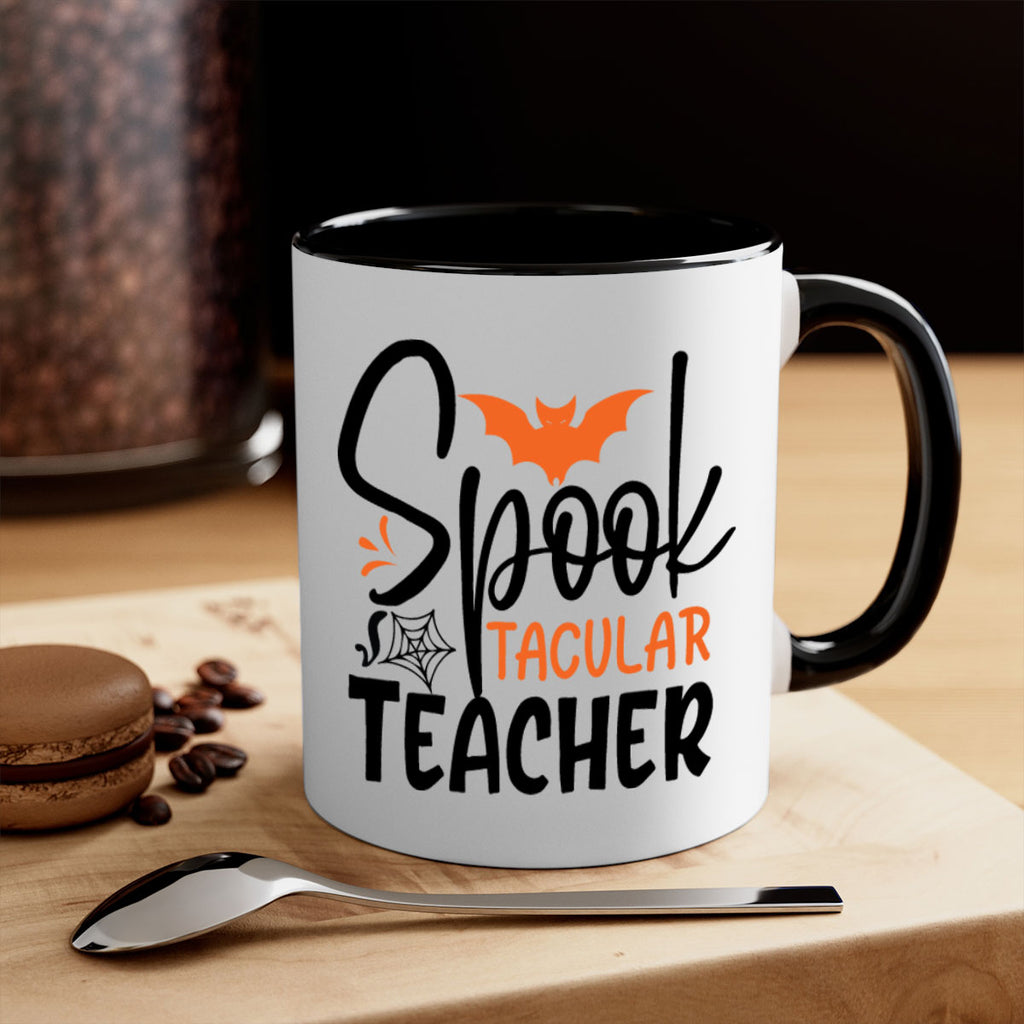 spooktacular teacher 106#- halloween-Mug / Coffee Cup