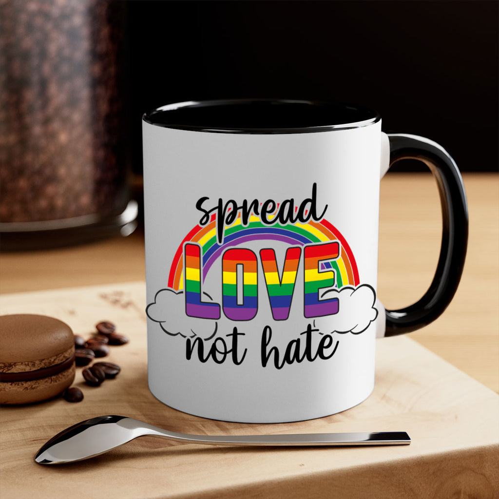 spreadlovenothate 17#- lgbt-Mug / Coffee Cup