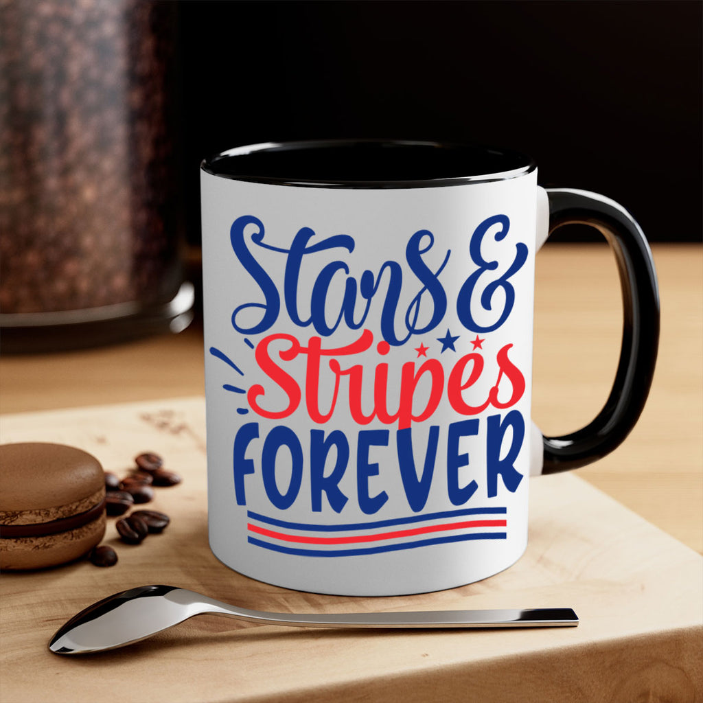 stars stripes forever Style 74#- 4th Of July-Mug / Coffee Cup