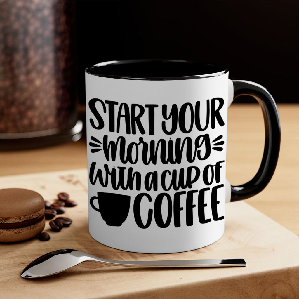 start your morning with 28#- coffee-Mug / Coffee Cup