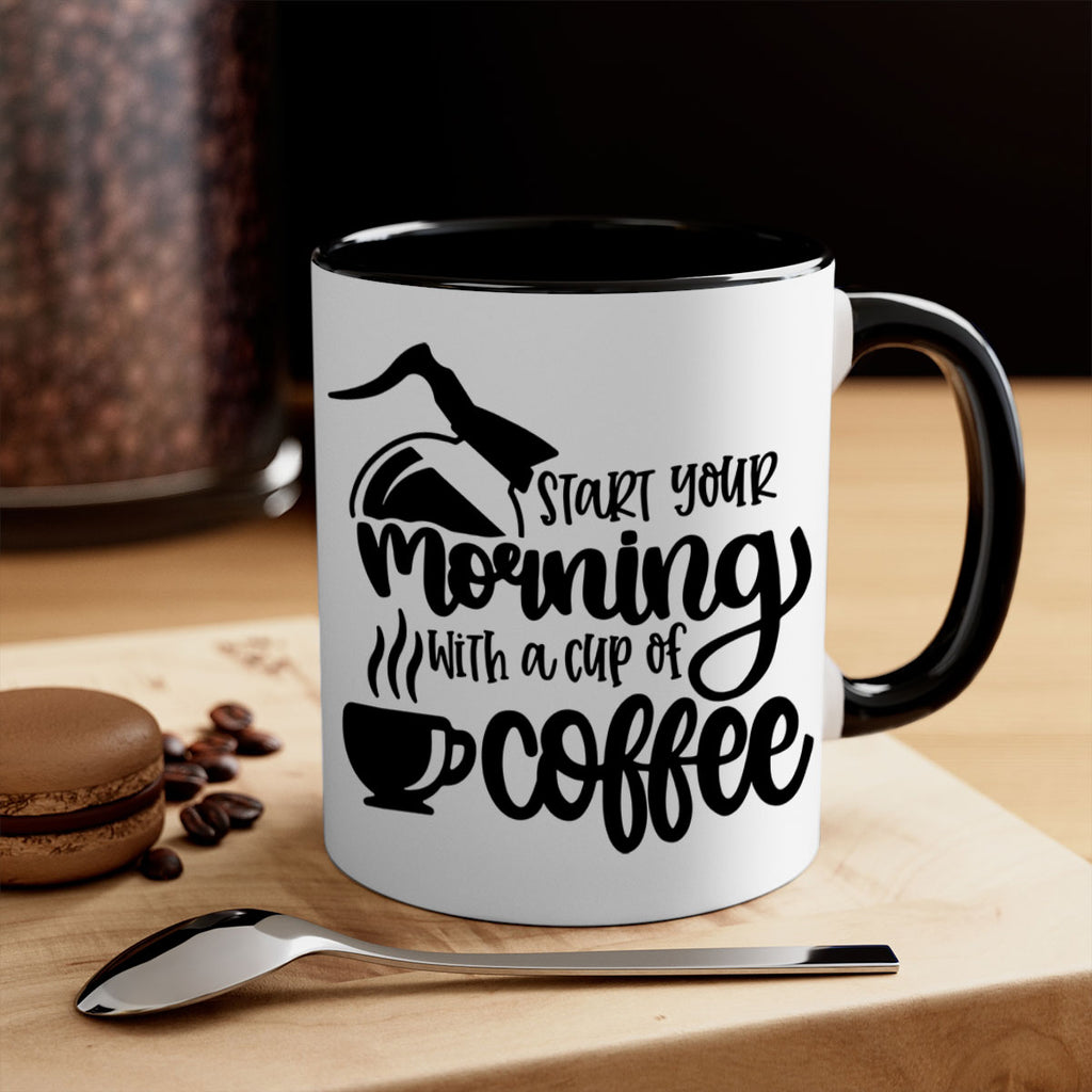 start your morning with a cup of coffee 29#- coffee-Mug / Coffee Cup