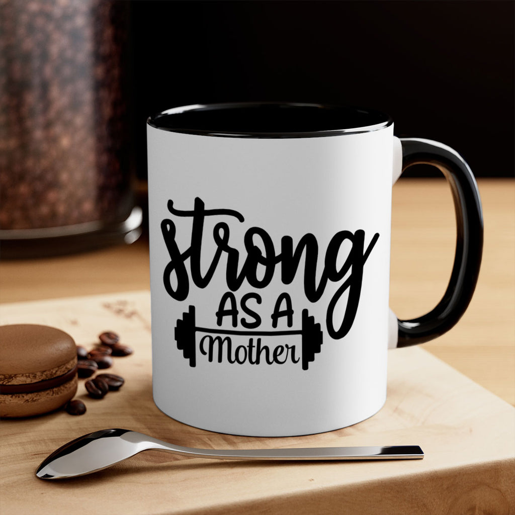 strong as a mother 13#- gym-Mug / Coffee Cup