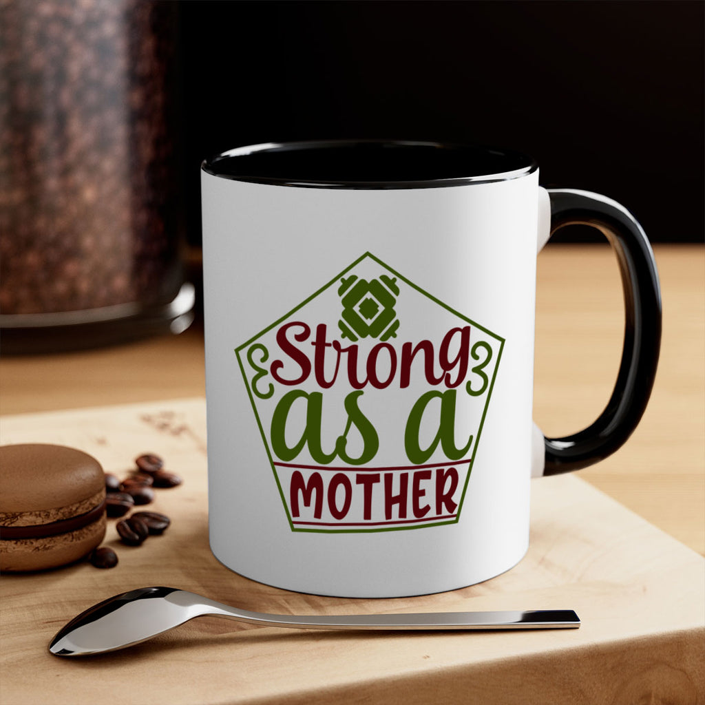 strong as a mother 14#- gym-Mug / Coffee Cup