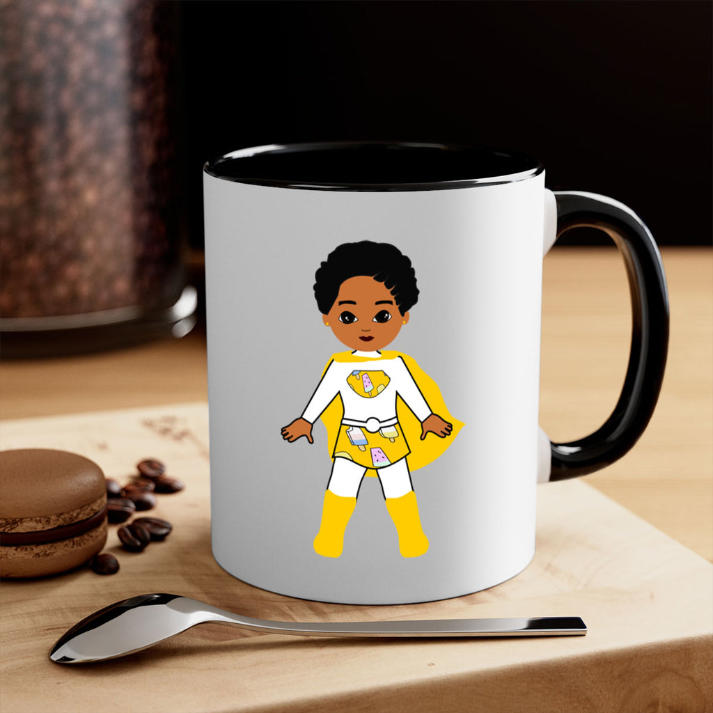 super kid 10#- Black men - Boys-Mug / Coffee Cup