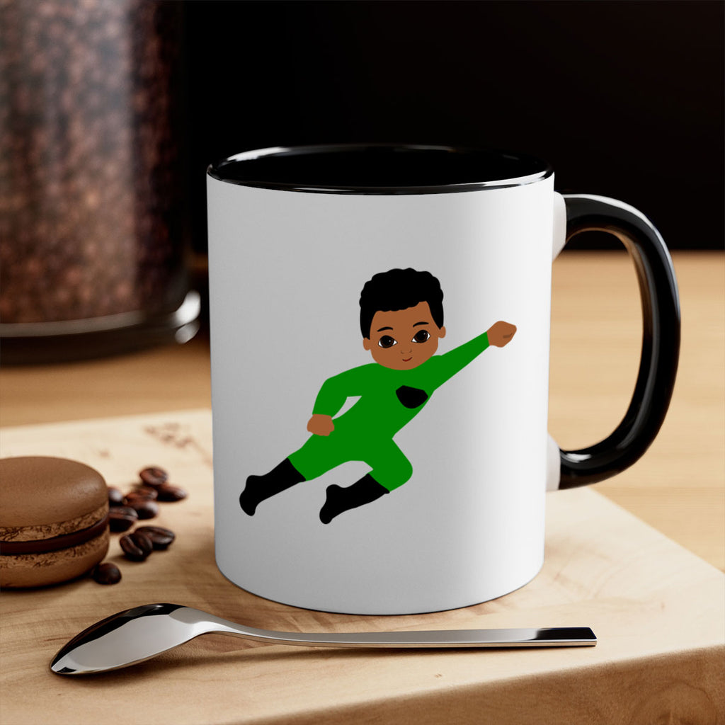 super kid 6#- Black men - Boys-Mug / Coffee Cup
