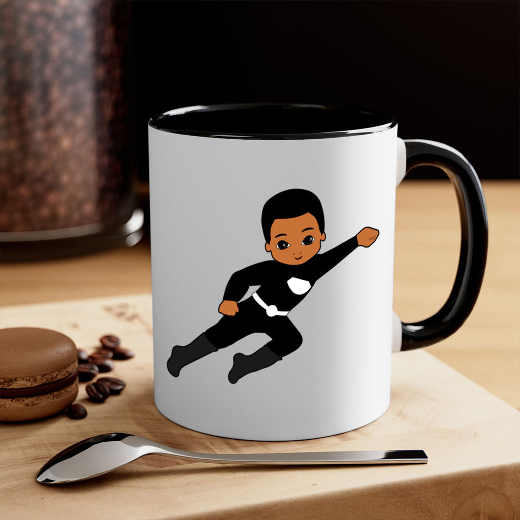 super kid 7#- Black men - Boys-Mug / Coffee Cup