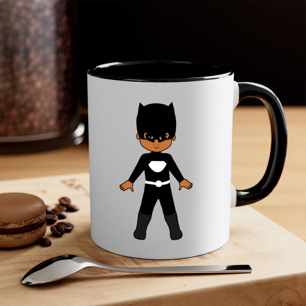 super kid 8#- Black men - Boys-Mug / Coffee Cup