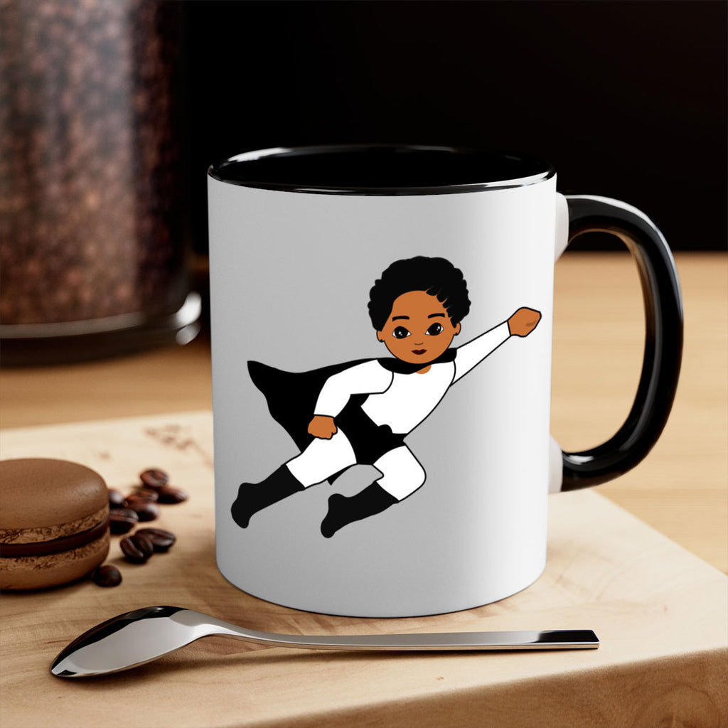 super kids girl 1#- Black women - Girls-Mug / Coffee Cup