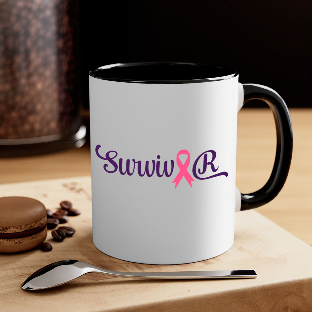 survivor Style 3#- breast cancer-Mug / Coffee Cup