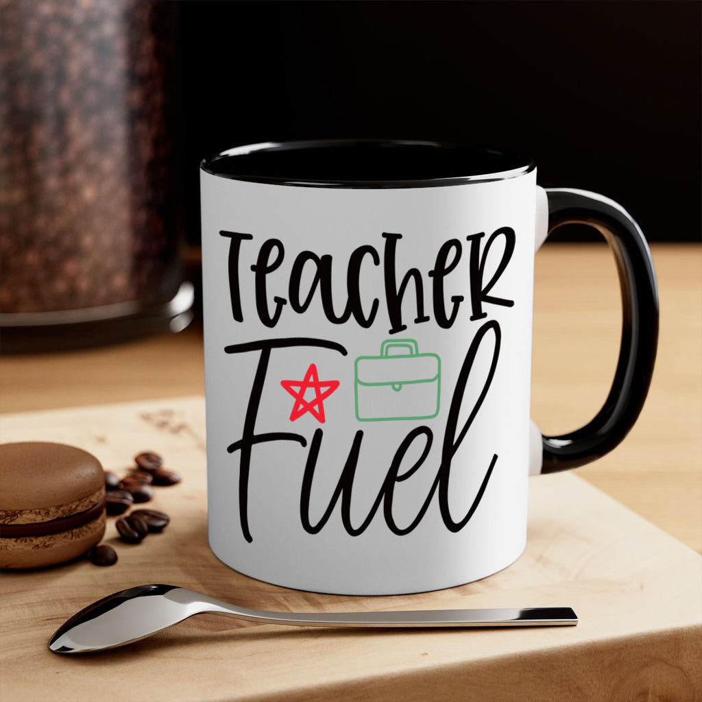 teacher fuel Style 206#- teacher-Mug / Coffee Cup