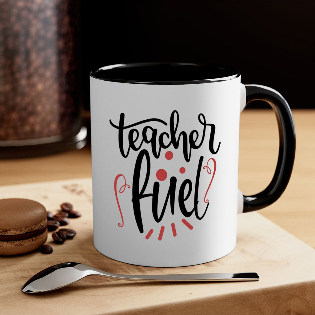 teacher fuel Style 207#- teacher-Mug / Coffee Cup